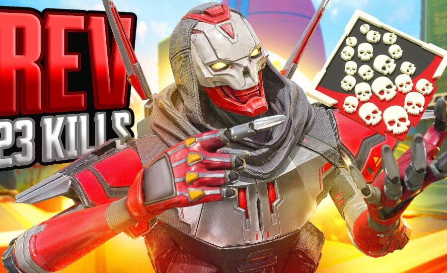 AMAZING Revenant 23 KILLS Apex Legends Gameplay Season 19