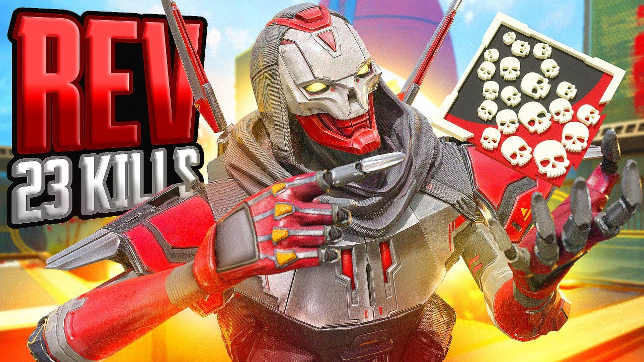 AMAZING Revenant 23 KILLS Apex Legends Gameplay Season 19