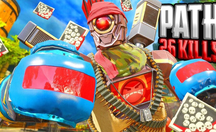 AWESOME Pathfinder 26 KILLS and 4,700 Damage Apex Legends Gameplay Season 19