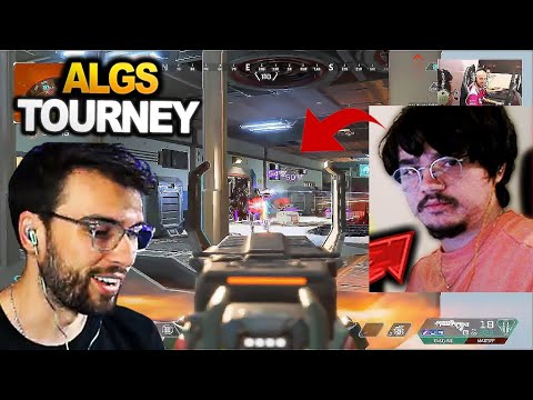 Albralelie watching this team win the ALGS tournament!! ( apex legends )