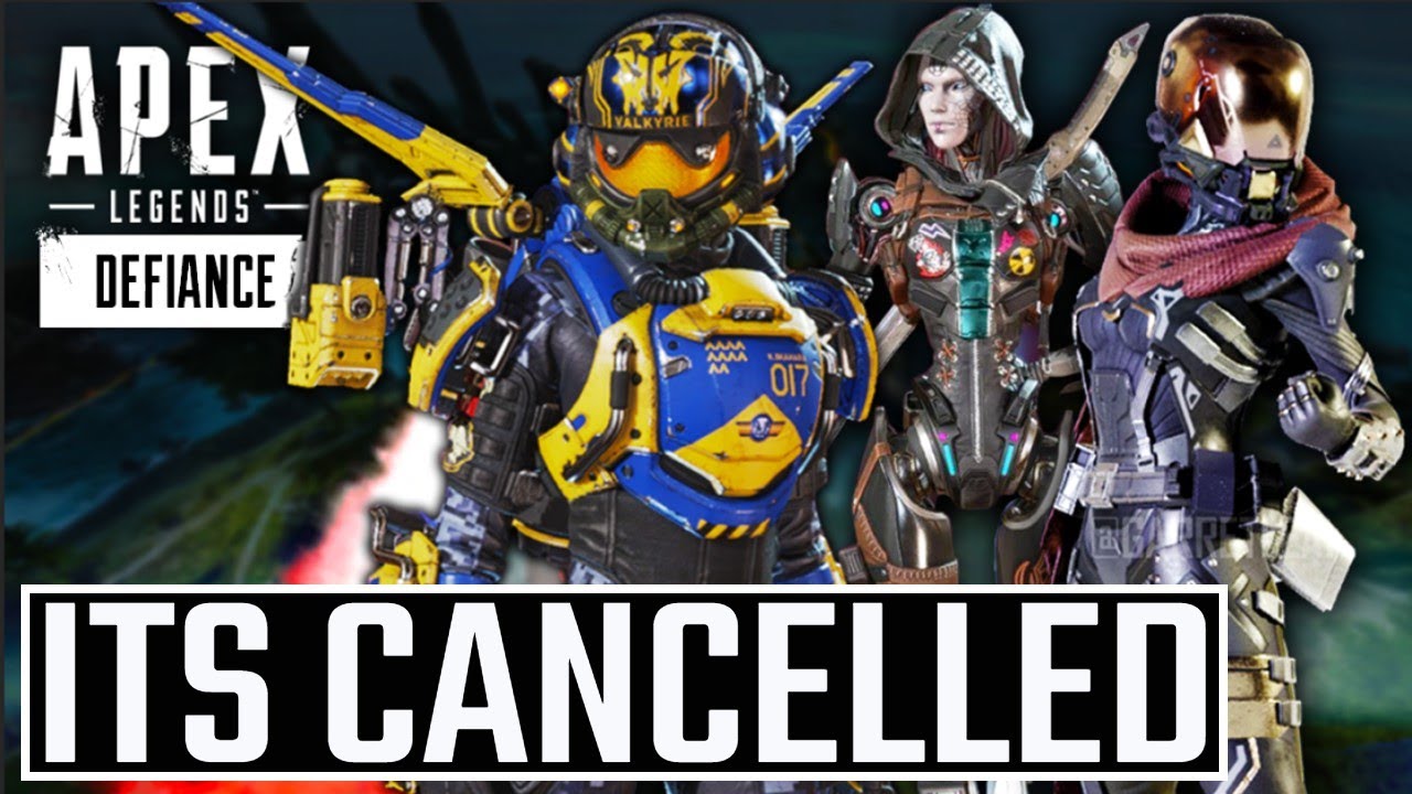 Apex Legends Cancels Upcoming Event and New Update