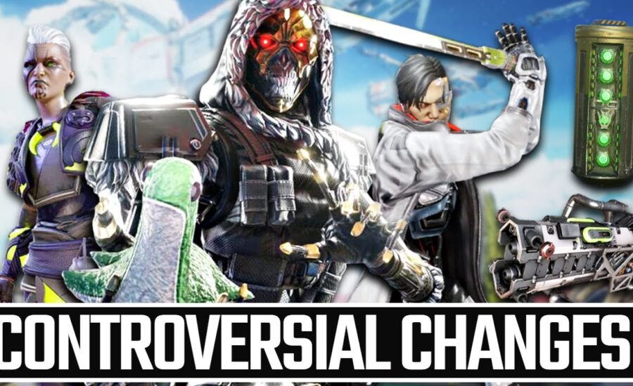 Apex Legends Controversial Change  & New Inventory Upgrade