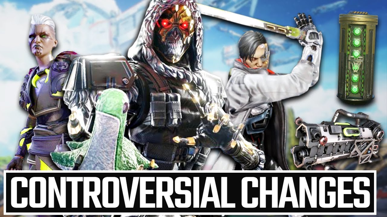 Apex Legends Controversial Change  & New Inventory Upgrade