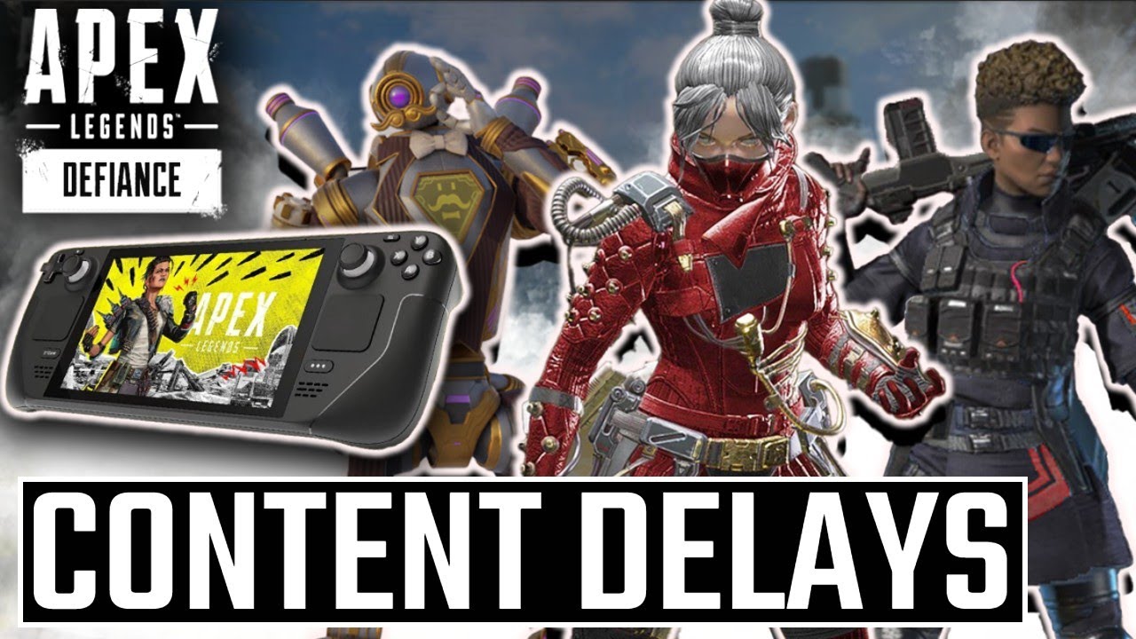 Apex Legends New Event Delay and Progression Upgrades