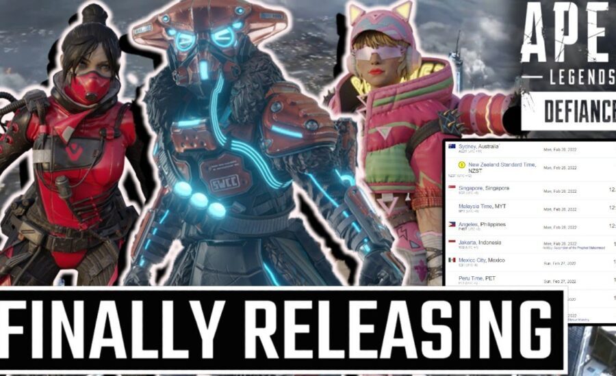 Apex Legends New Event LTM's and Mobile Release Time
