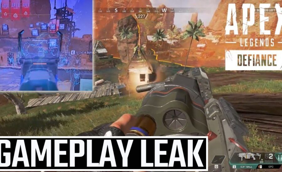 Apex Legends New Gameplay Leak and Update
