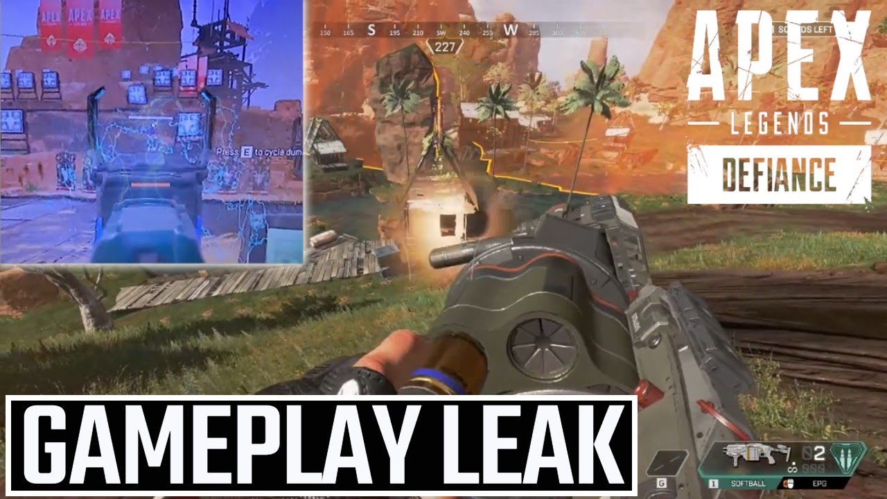 Apex Legends New Gameplay Leak and Update