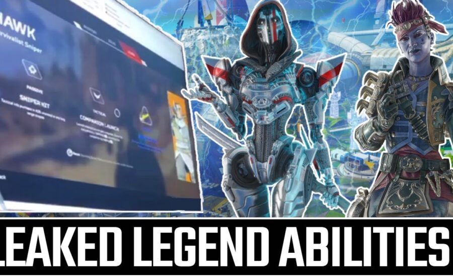 Apex Legends New Legend Hawk and Blisk Abilities Leaked