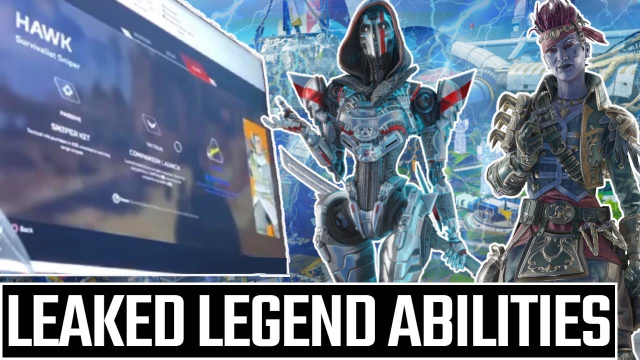 Apex Legends New Legend Hawk and Blisk Abilities Leaked