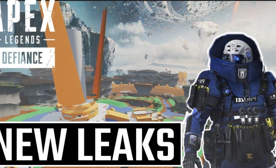 Apex Legends New Moon Map Leak, 3 Legends and More