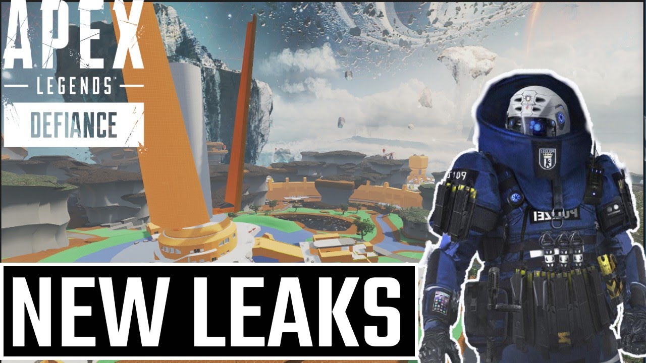 Apex Legends New Moon Map Leak, 3 Legends and More