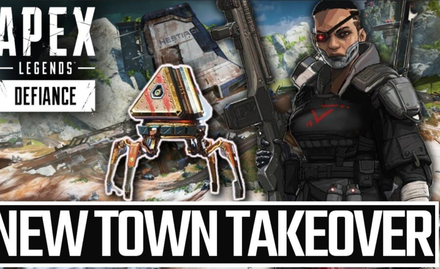 Apex Legends New Town Takeover and Map Update