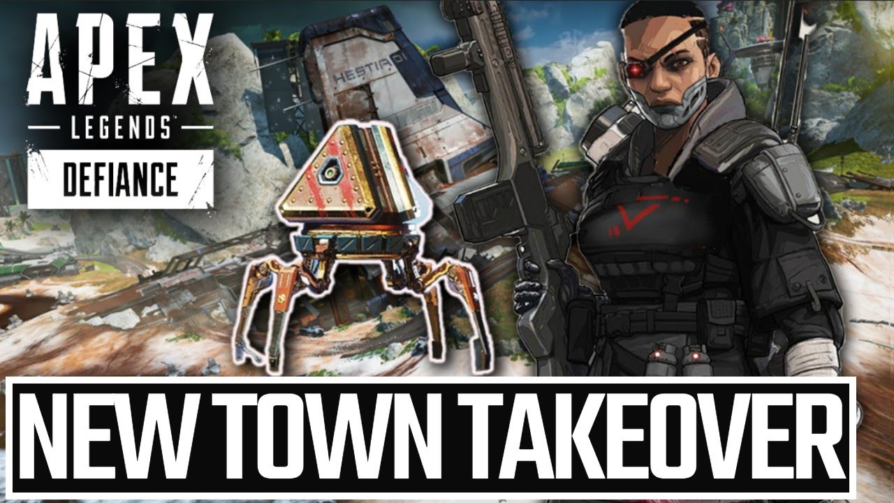 Apex Legends New Town Takeover and Map Update 4 Apex Legends New Town Takeover and Map Update