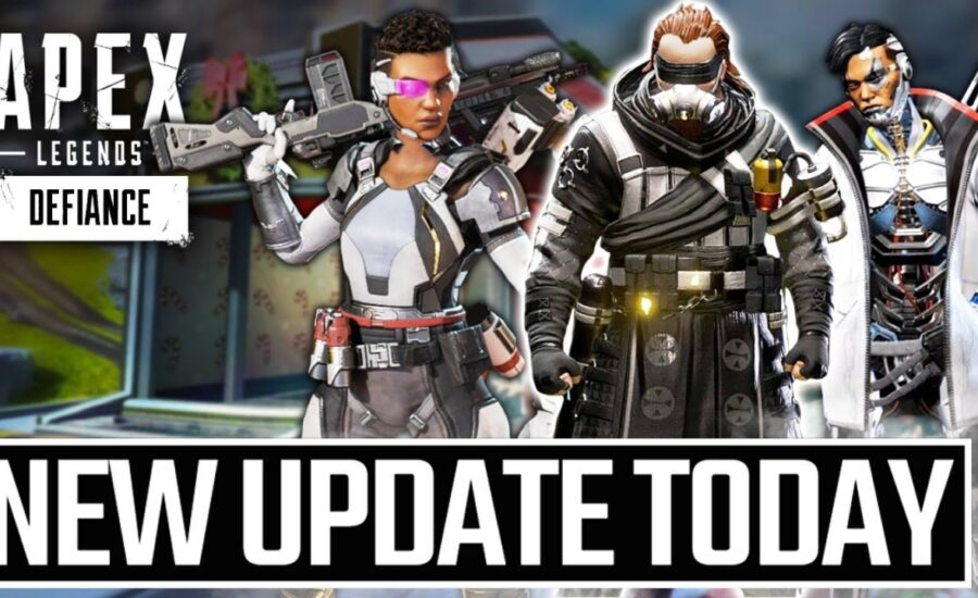 Apex Legends New Update Today and Shop Rotation