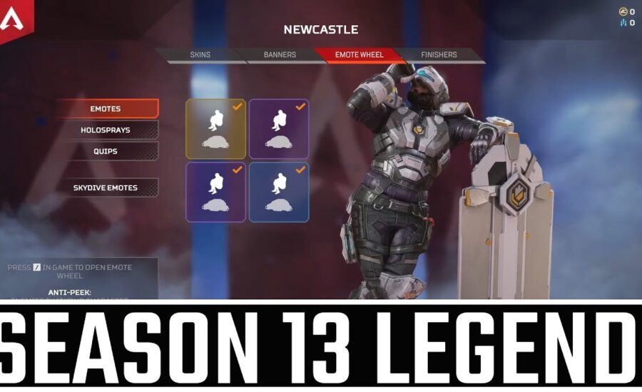 Apex Legends Season 13 Legend Newcastle Abilities