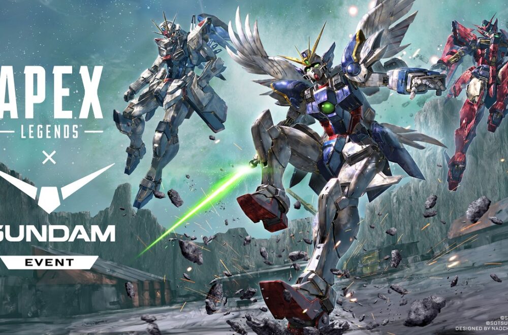 Apex Legends x Gundam Event Trailer