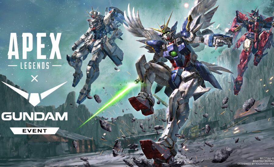 Apex Legends x Gundam Event Trailer
