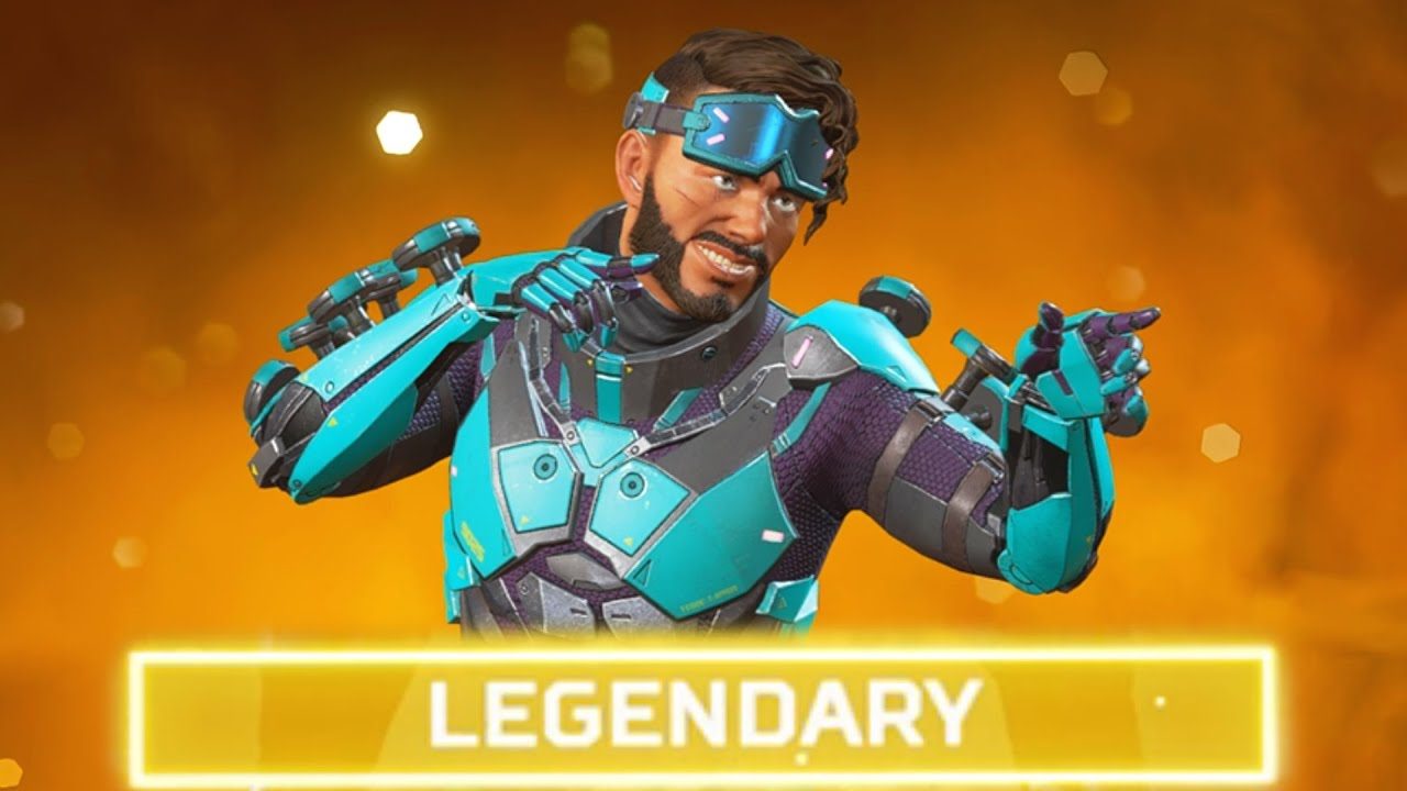 BLUE MIRAGE (haha lol its blue and i fly haha) in apex legends