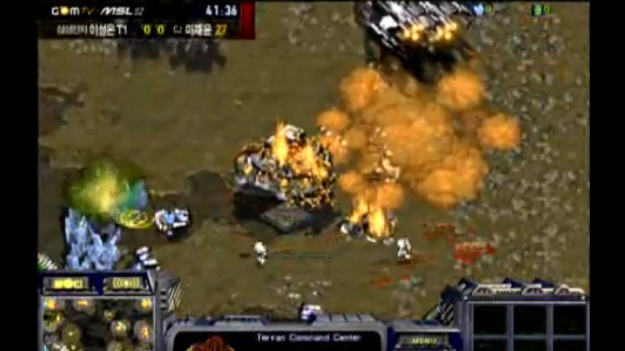 EPIC - firebathero (T) v Savior (Z) on Python - StarCraft - Brood War ENGLISH CAST
