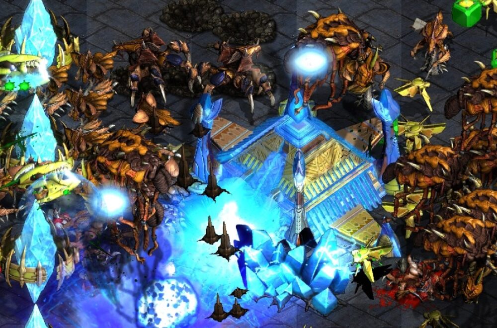 Flash! Mini! Snow! Jaedong! Humans vs AI! Bacon! Hero 6v1! - StarCraft - Brood War - 2026
