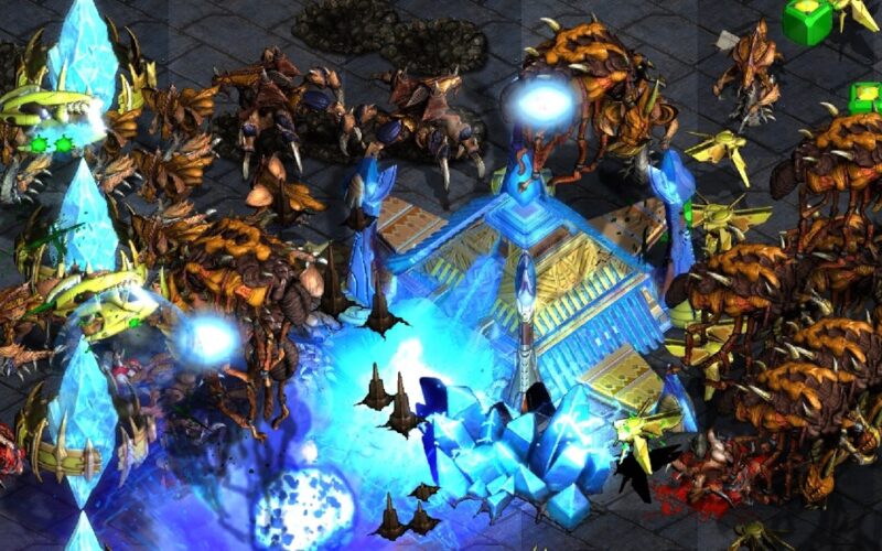Flash! Mini! Snow! Jaedong! Humans vs AI! Bacon! Hero 6v1! - StarCraft - Brood War - 2026