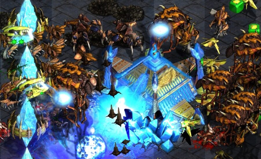 Flash! Mini! Snow! Jaedong! Humans vs AI! Bacon! Hero 6v1! - StarCraft - Brood War - 2026