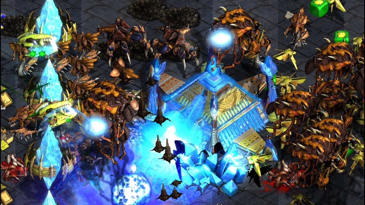 Flash! Mini! Snow! Jaedong! Humans vs AI! Bacon! Hero 6v1! - StarCraft - Brood War - 2026