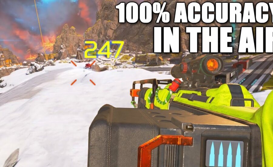 How to be 100% ACCURATE in the AIR (trickshots included) in Apex Legends