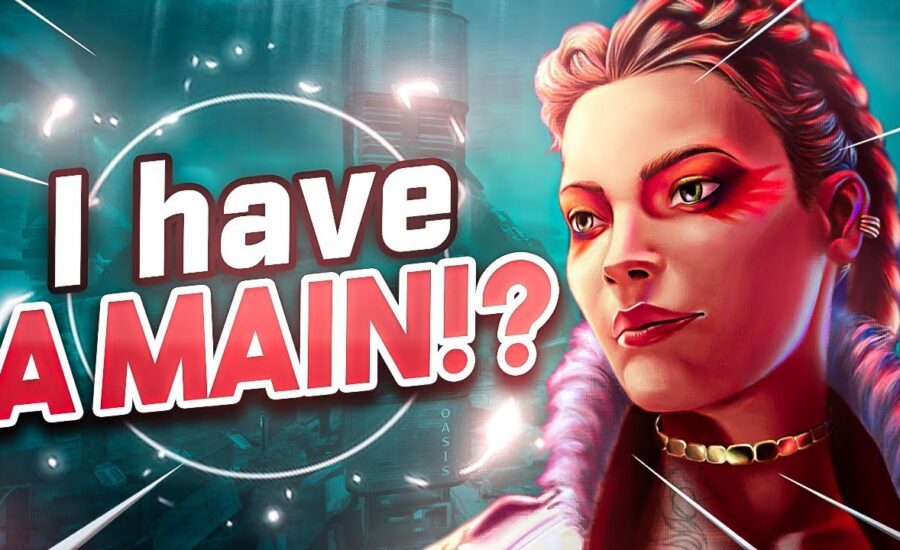 I Finally have a MAIN!? (Apex Legends)