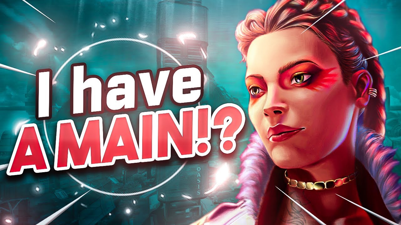 I Finally have a MAIN!? (Apex Legends)
