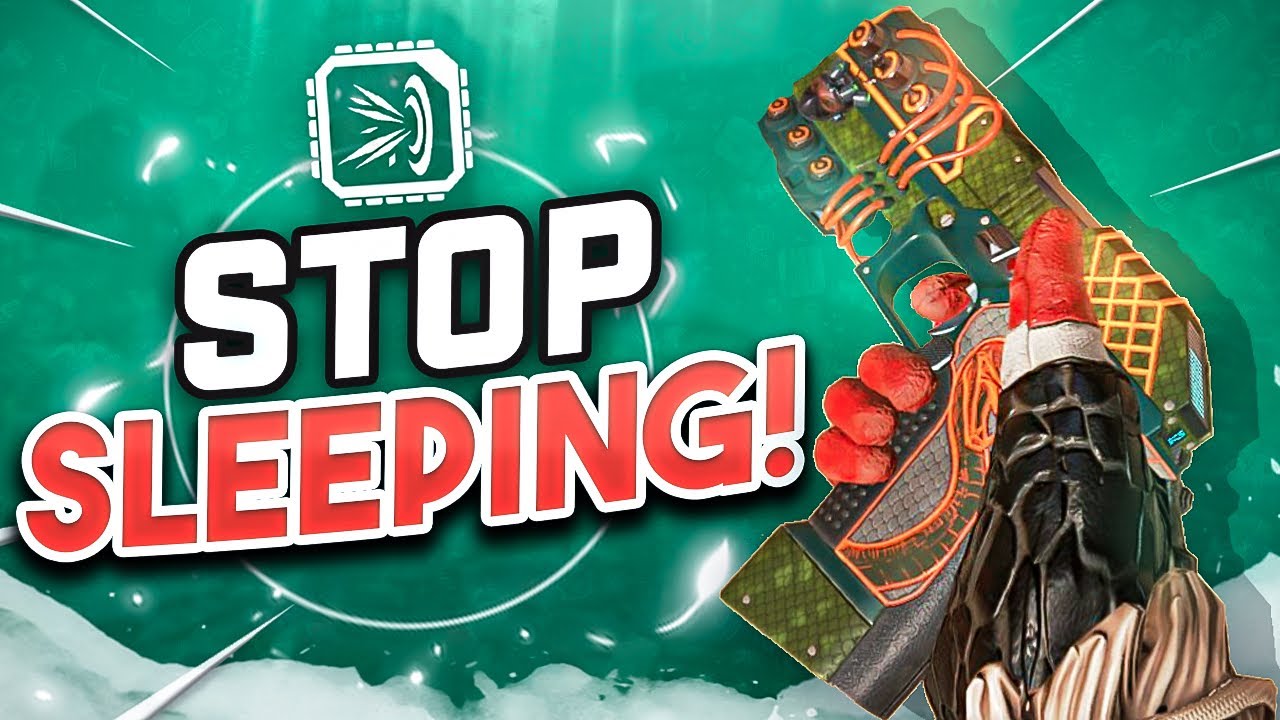 I NEVER USE THIS... ITS INSANE! (Apex Legends)