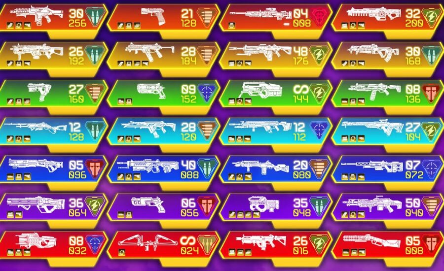 I Won with Every Gun in Apex