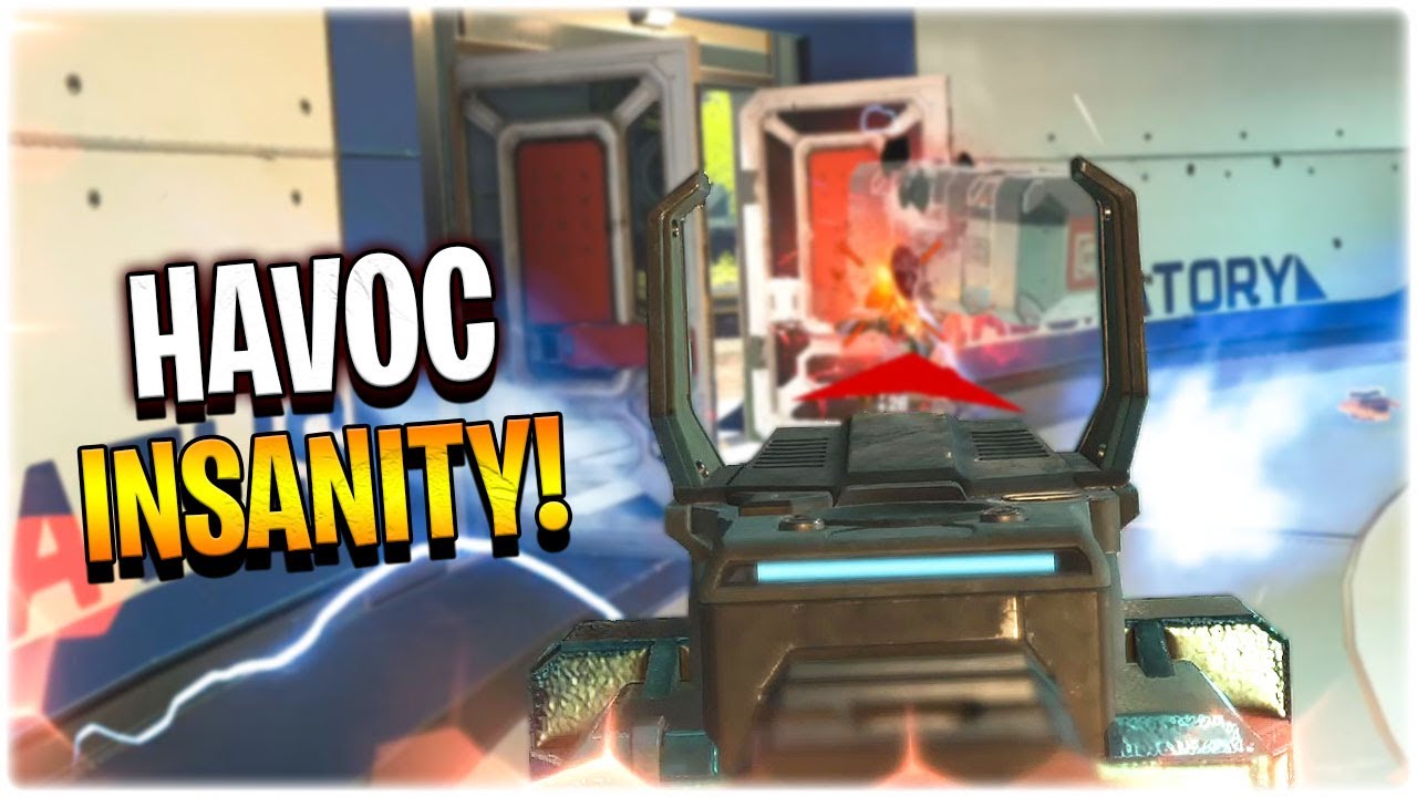 I spent HOURS to get this insane havoc game.. (Apex Legends Season 8)