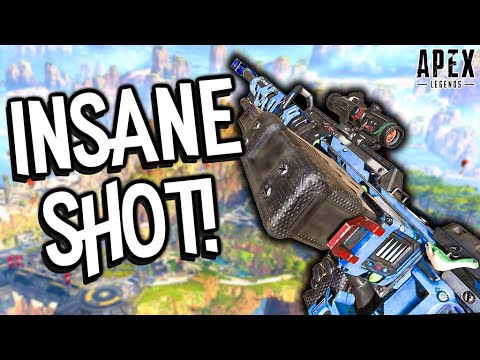 I'LL NEVER HIT A SHOT LIKE THIS AGAIN! (Apex Legends)