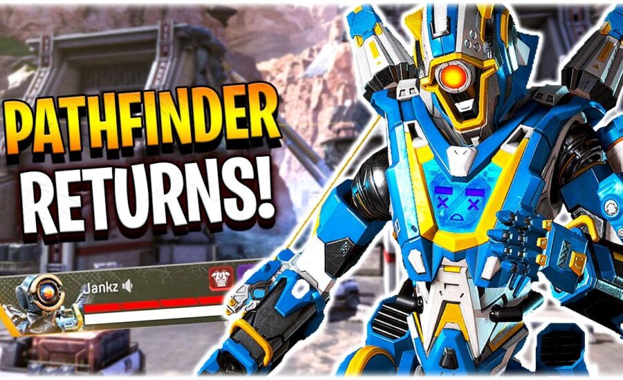 I'M IN LOVE WITH PLAYING PATHFINDER AGAIN.. (Apex Legends Season 8)