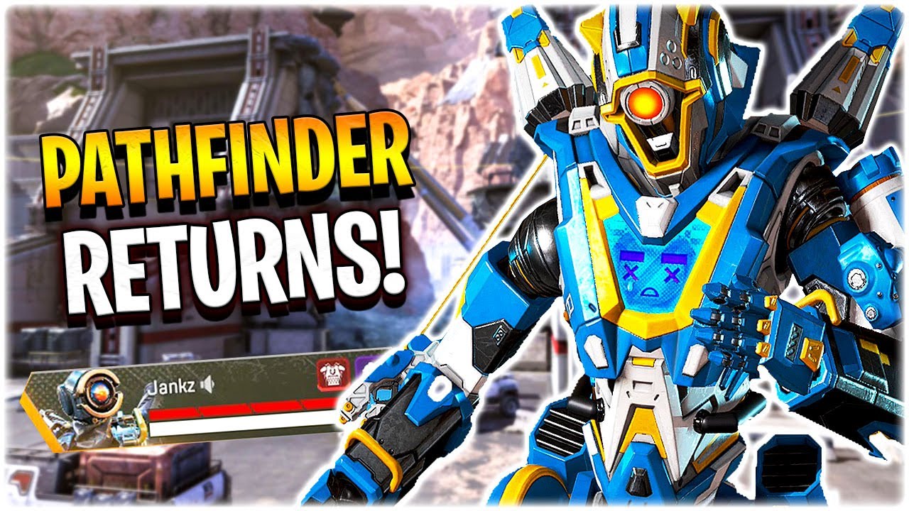 I'M IN LOVE WITH PLAYING PATHFINDER AGAIN.. (Apex Legends Season 8)