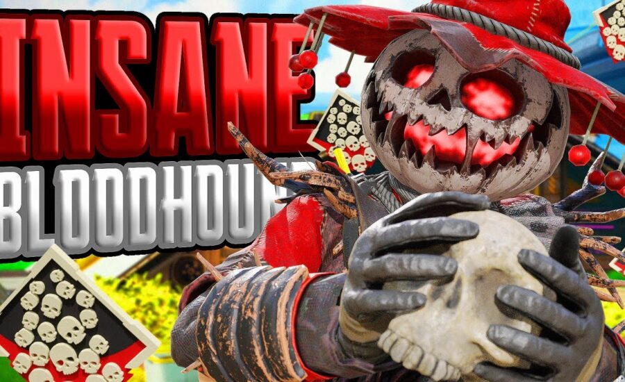 INSANE Bloodhound 26 KILLS and 6,000 Damage Apex Legends Gameplay Season 19