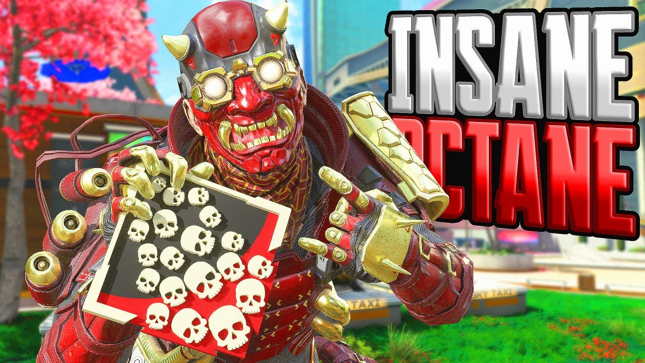 INSANE Octane SOLO 20 KILLS in 10 MINUTES Apex Legends Gameplay Season 19
