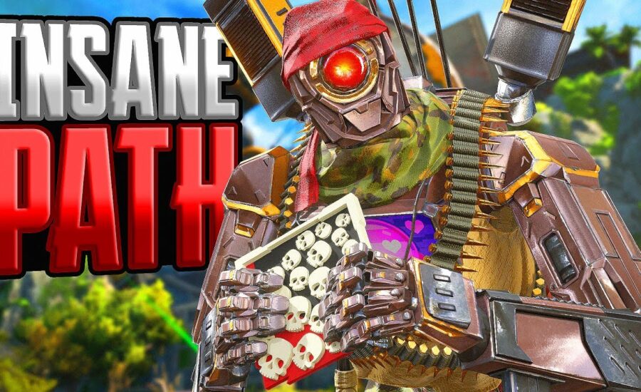 INSANE Pathfinder 27 KILLS and 5,300 Damage Apex Legends Gameplay Season 19