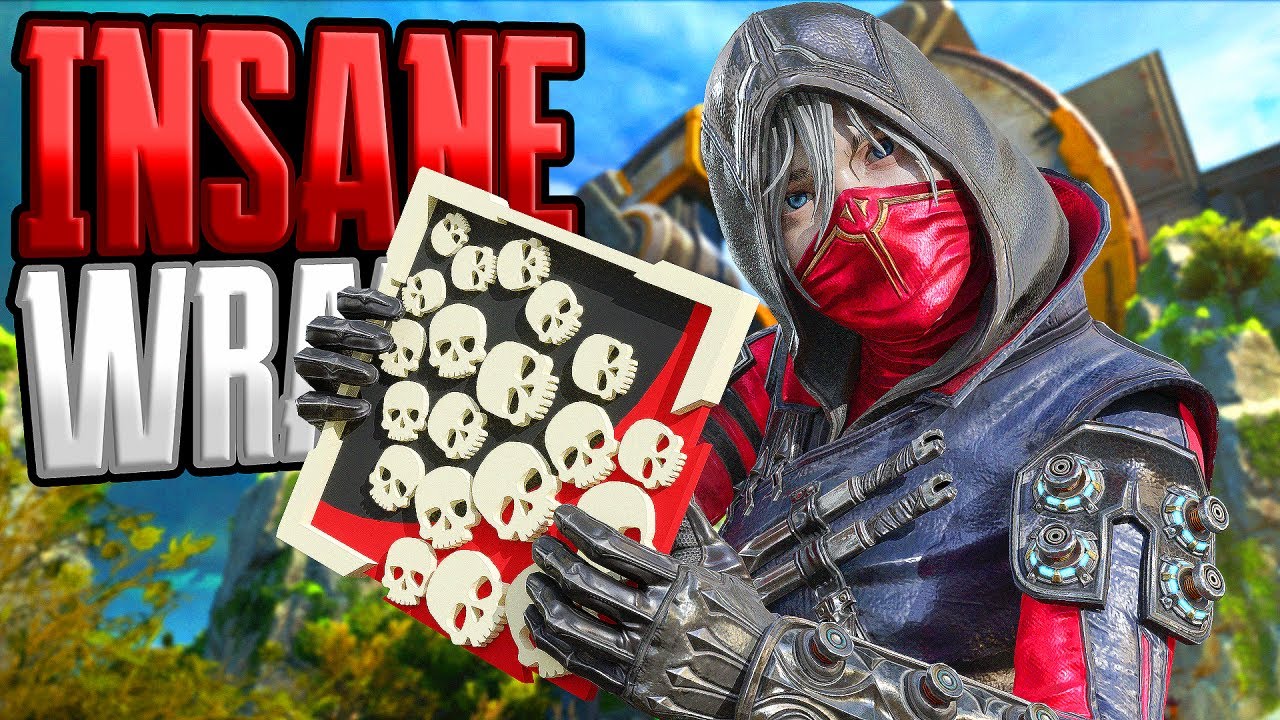 INSANE Wraith 27 KILLS and 5,470 Damage Apex Legends Gameplay Season 19