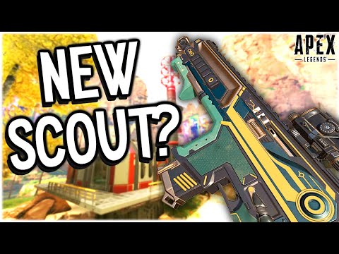 IS THIS THE NEW SCOUT? (Apex Legends)