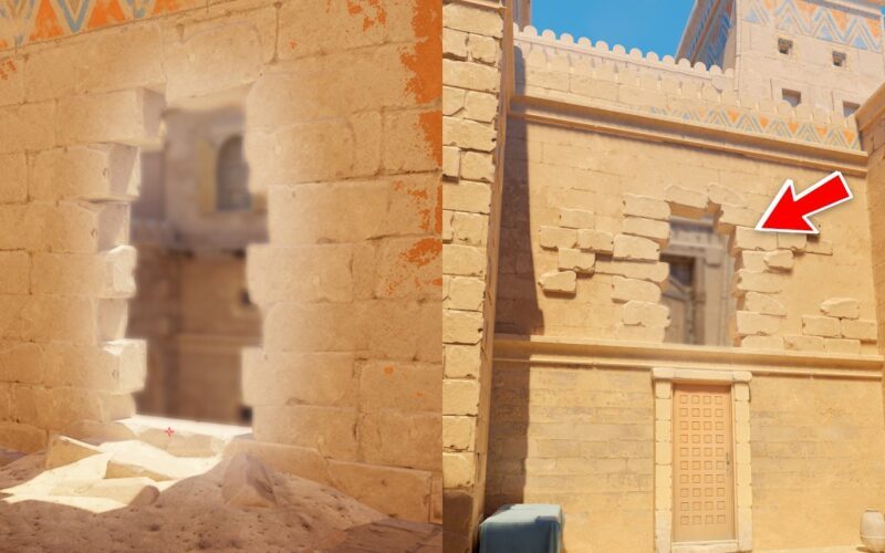 MUST KNOW TRICKS for NEW HOLE on cs2 anubis