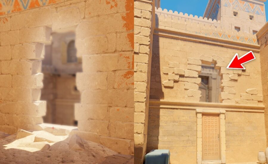 MUST KNOW TRICKS for NEW HOLE on cs2 anubis