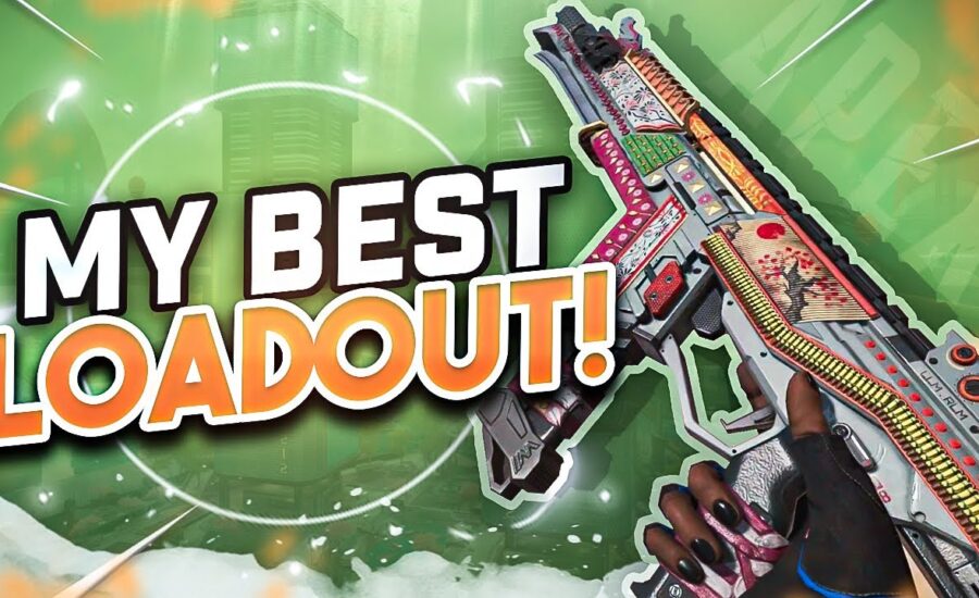 MY FAVORITE LOADOUT EVER! (Apex Legends)