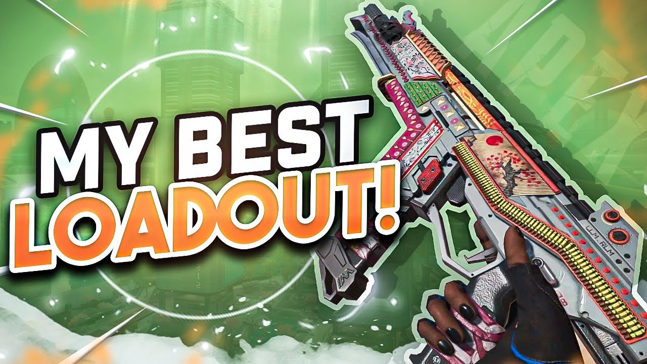 MY FAVORITE LOADOUT EVER! (Apex Legends)