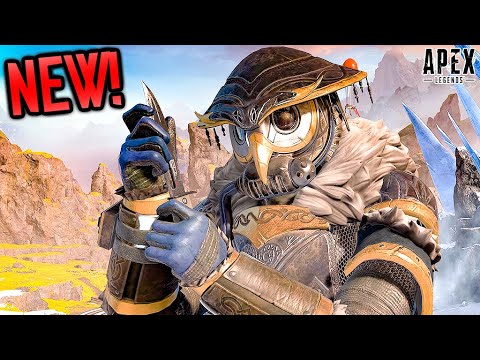 *NEW* Old Ways Event and Bloodhound Trials! (Apex Legends)