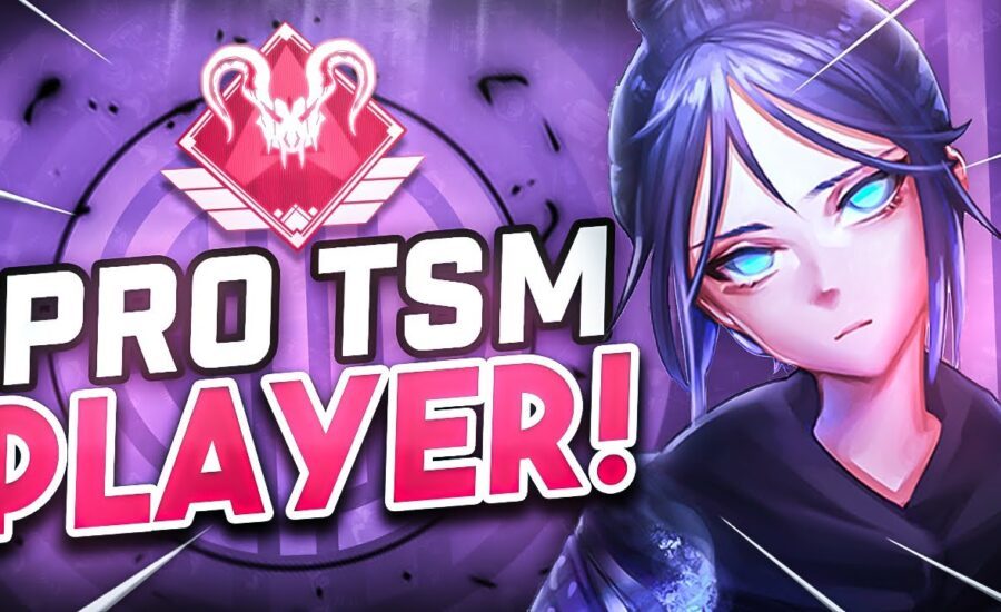 PRO TSM MEMBER In RANKED! (Apex Legends)