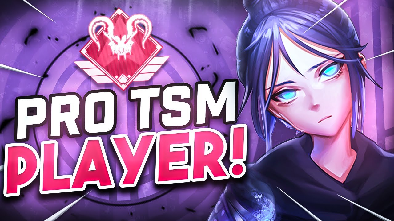 PRO TSM MEMBER In RANKED! (Apex Legends)