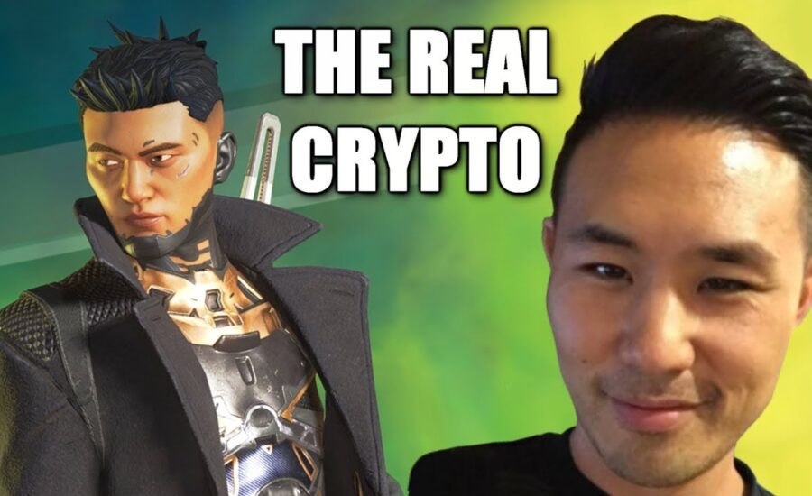 Playing with Crypto's Voice Actor (Johnny Young) in Apex Legends