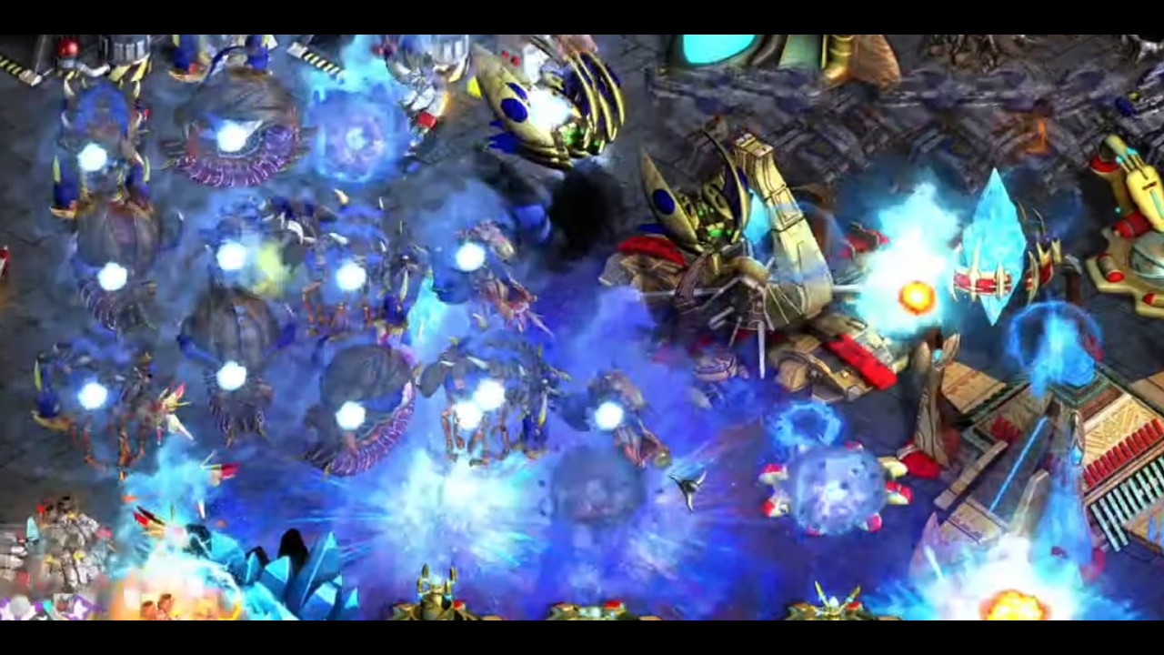 Pro Replays! Shine! Sharp! Action! Bisu! Shinee! UMS/FFA/FM! - StarCraft - Brood War - 2026